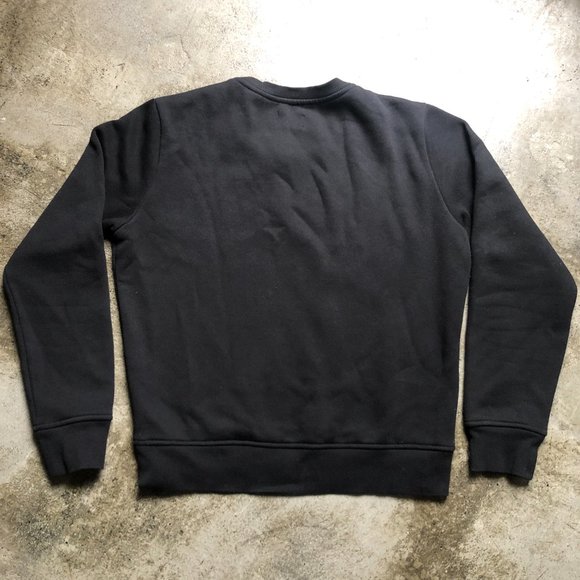 New! Bridge & Burn Linnton Crew Sweatshirt in Black - Small - Picture 6 of 6